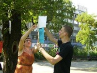 Den rovnosti - závod "Máme stejné šance?" Den rovnosti - závod "Máme stejné šance?"