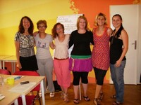 Project Female face of European Politics - final meeting in Prague July 2012