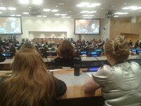 United Nations‘ Comittee for women’s rights talks in New York 2014