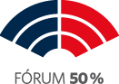 Forum 50% - logo