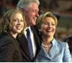 Hillary, Bill a Chelsea