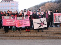 One Billion Rising 2014 - Stop Violence Against Women!