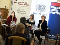 Conference about women´s participation in politics in Budapest 2013
