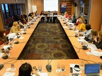 Seminar on women´s political participation in Budapest 2012