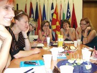 The project The Female face of European Politics - workshop in Greece 2011