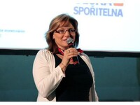 Monika Laušmanová – ředitelka úseku Centrální řízení rizik České spořitelny  Monika Laušmanová – ředitelka úseku Centrální řízení rizik České spořitelny
