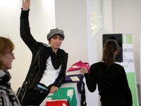 Herečka a moderátorka Simona Babčáková na Přípravném setkání ke Kongresu žen Herečka a moderátorka Simona Babčáková na Přípravném setkání ke Kongresu žen