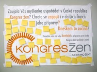 Přípravné setkání ke Kongresu žen Přípravné setkání ke Kongresu žen