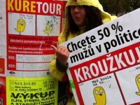 Kampaň Kuře tour 2012