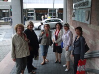 Na studijní cestě v Norsku - před sídlem norského Svazu měst a obcí Na studijní cestě v Norsku - před sídlem norského Svazu měst a obcí