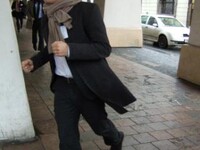 Předseda strany zelených Ondřej Liška na Závodu okolo Poslanecké sněmovny Předseda strany zelených Ondřej Liška na Závodu okolo Poslanecké sněmovny