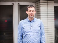 David Beránek, ředitel kina Bio Oko David Beránek, ředitel kina Bio Oko