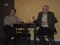 Kulturní program zajišťoval písničkář Jiří Dědeček, na výsledky byl zvědavý i bývalý premiér a eurokomisař Vladimír Špidla. Kulturní program zajišťoval písničkář Jiří Dědeček, na výsledky byl zvědavý i bývalý premiér a eurokomisař Vladimír Špidla.