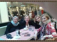 Mentorky Hilde Thorkildsen a Eva Sognebotten se svými mentee Ditou Výborovou a Magdalenou Pospíchalovou. Mentorky Hilde Thorkildsen a Eva Sognebotten se svými mentee Ditou Výborovou a Magdalenou Pospíchalovou.