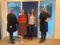 Setkání se zástupkyní RIKK na Islandské univerzitě