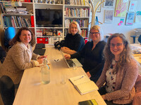 Setkání s předsedkyní Islandského sdružení za práva žen (IWRA) Tatjanou Latinović Setkání s předsedkyní Islandského sdružení za práva žen (IWRA) Tatjanou Latinović