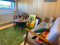 Transparenty ze stávky žen v roce 1975 Transparenty ze stávky žen v roce 1975