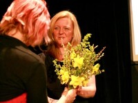 Druhé místo obsadila starostka Třeboně Terezie Jenisová (KDU-ČSL). Druhé místo obsadila starostka Třeboně Terezie Jenisová (KDU-ČSL).