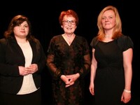 Tatiana Konrádová, Milada Hejmejová, Terezie Jenisová. Tatiana Konrádová, Milada Hejmejová, Terezie Jenisová.