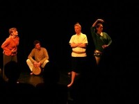 Doprovodný program v podání divadelního spolku Cylindr. Doprovodný program v podání divadelního spolku Cylindr.