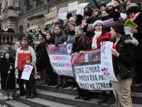 One Billion Rising - akce proti násilí na ženách