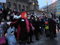 One Billion Rising - akce proti násilí na ženách One Billion Rising - akce proti násilí na ženách