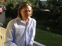 Petr Lebeda, ředitel think tanku Glopolis Petr Lebeda, ředitel think tanku Glopolis