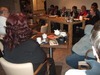 Předvolební debata v Ostravě - volby 2013 (Halka Jaklová) Předvolební debata v Ostravě - volby 2013 (Halka Jaklová)