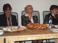 Předvolební debata v Ostravě - volby 2013 (Halka Jaklová)
