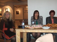 Předvolební debata v Ostravě - volby 2013 (Halka Jaklová) Předvolební debata v Ostravě - volby 2013 (Halka Jaklová)