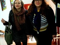 hosté - vpravo porotkyně Petra Guasti hosté - vpravo porotkyně Petra Guasti