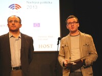 Ondřej Liška a Tanweer Ali Ondřej Liška a Tanweer Ali