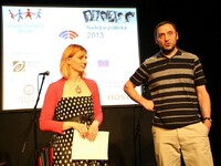 Porotci Karel Muller a Jana Smiggels Kavková Porotci Karel Muller a Jana Smiggels Kavková