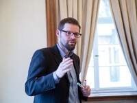 Tomáš Pavlas, manažer Otevřené společnosti o.p.s. Tomáš Pavlas, manažer Otevřené společnosti o.p.s.