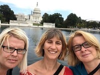 Washington - dočká se Bílý dům první americké prezidentky? Washington - dočká se Bílý dům první americké prezidentky?