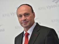 Zdeněk Kadlec, ředitel Krajského úřadu Kraje Vysočina Zdeněk Kadlec, ředitel Krajského úřadu Kraje Vysočina