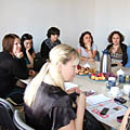 Participants of the seminar in Sosnowiec, Poland