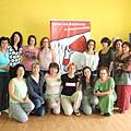 Czech and Polish participants on the seminar in Sosnowiec, Poland