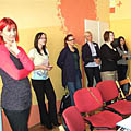Participants on the seminar  in Prague, Czech Republic