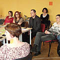Gender trainers listening to their colleagues´ experiences