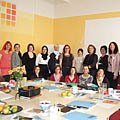 Group photo of the participants of the seminar in Prague, Czech republic