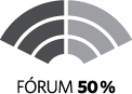Forum 50% - logo